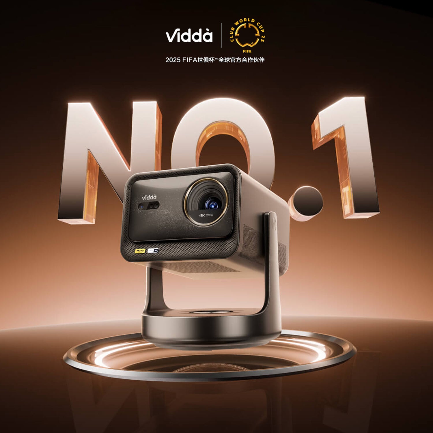 Hisense Viddà C3 Ultra - High Brightness Edition