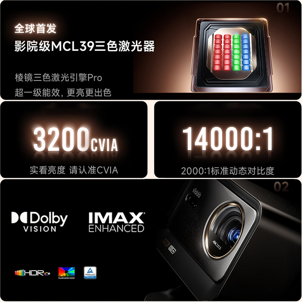 Hisense Viddà C3 Ultra - High Brightness Edition