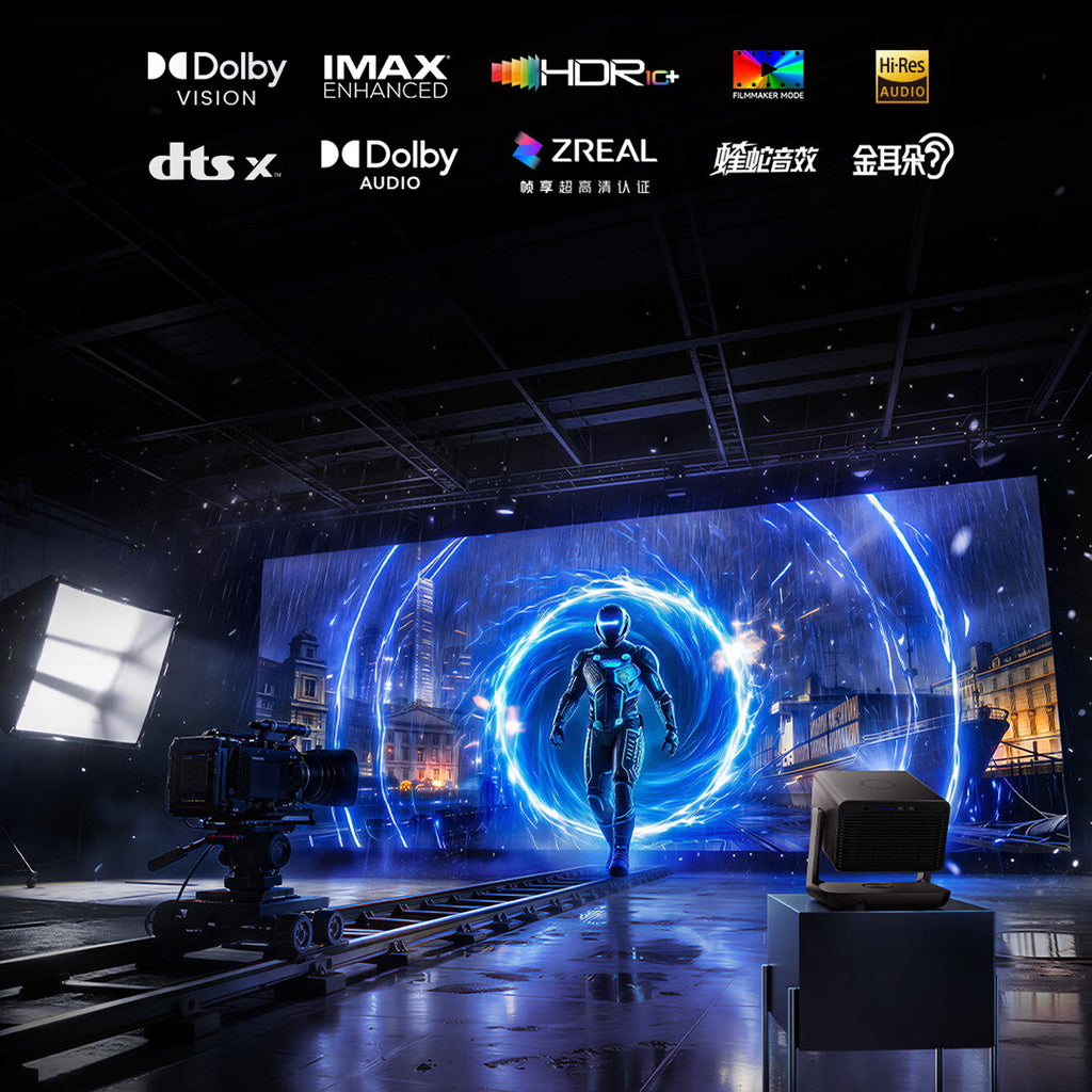 Hisense Viddà C5 Pro Max Laser 4K Projector