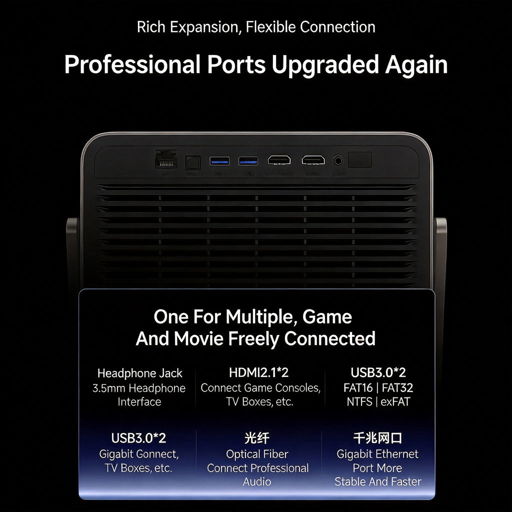 Hisense Viddà C5 Pro Max Laser 4K Projector