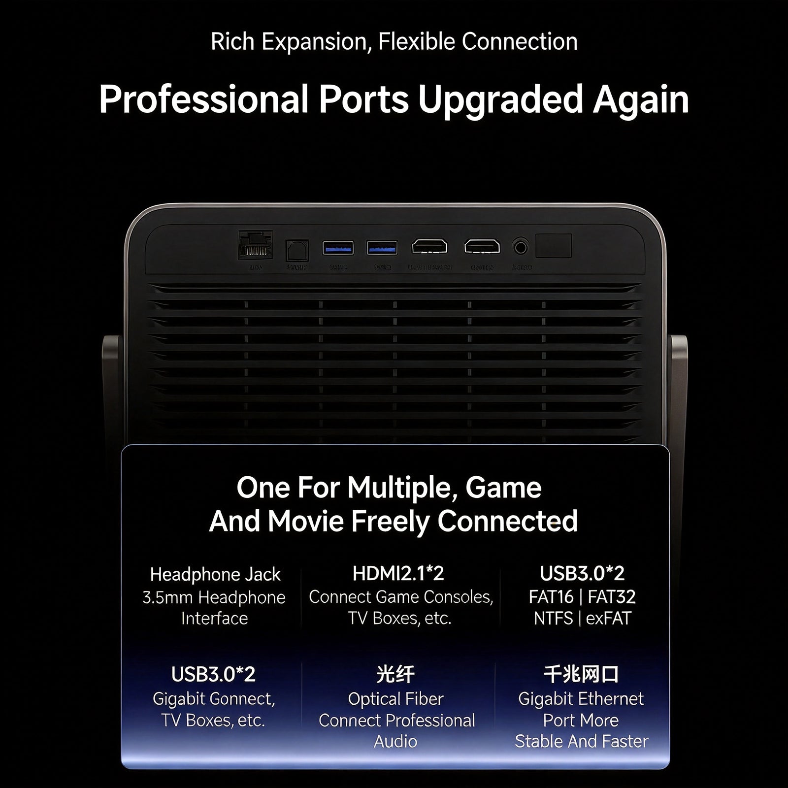 Hisense Viddà C5 Pro Max Laser 4K Projector