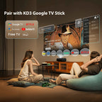 JmGO O3-Ultra 4K Laser Ultra Short Throw Projector