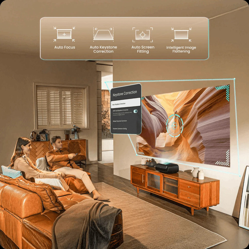 JmGO O3-Ultra 4K Laser Ultra Short Throw Projector