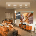 JmGO O3-Ultra 4K Laser Ultra Short Throw Projector