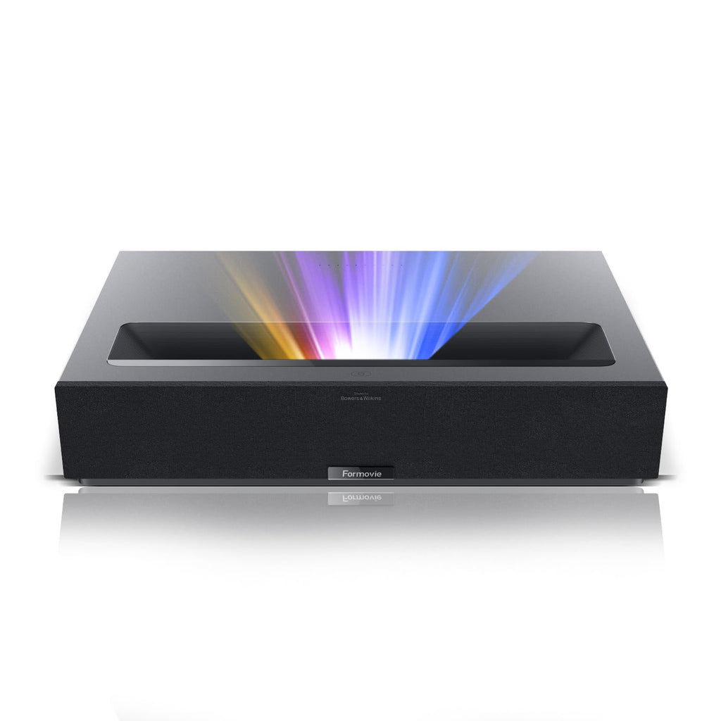 Formovie Theater Premium Ultra Short Throw 4K Triple Color Laser TV Projector