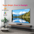 Formovie Theater Premium Ultra Short Throw 4K Triple Color Laser TV Projector