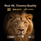 Formovie Theater Premium Ultra Short Throw 4K Triple Color Laser TV Projector